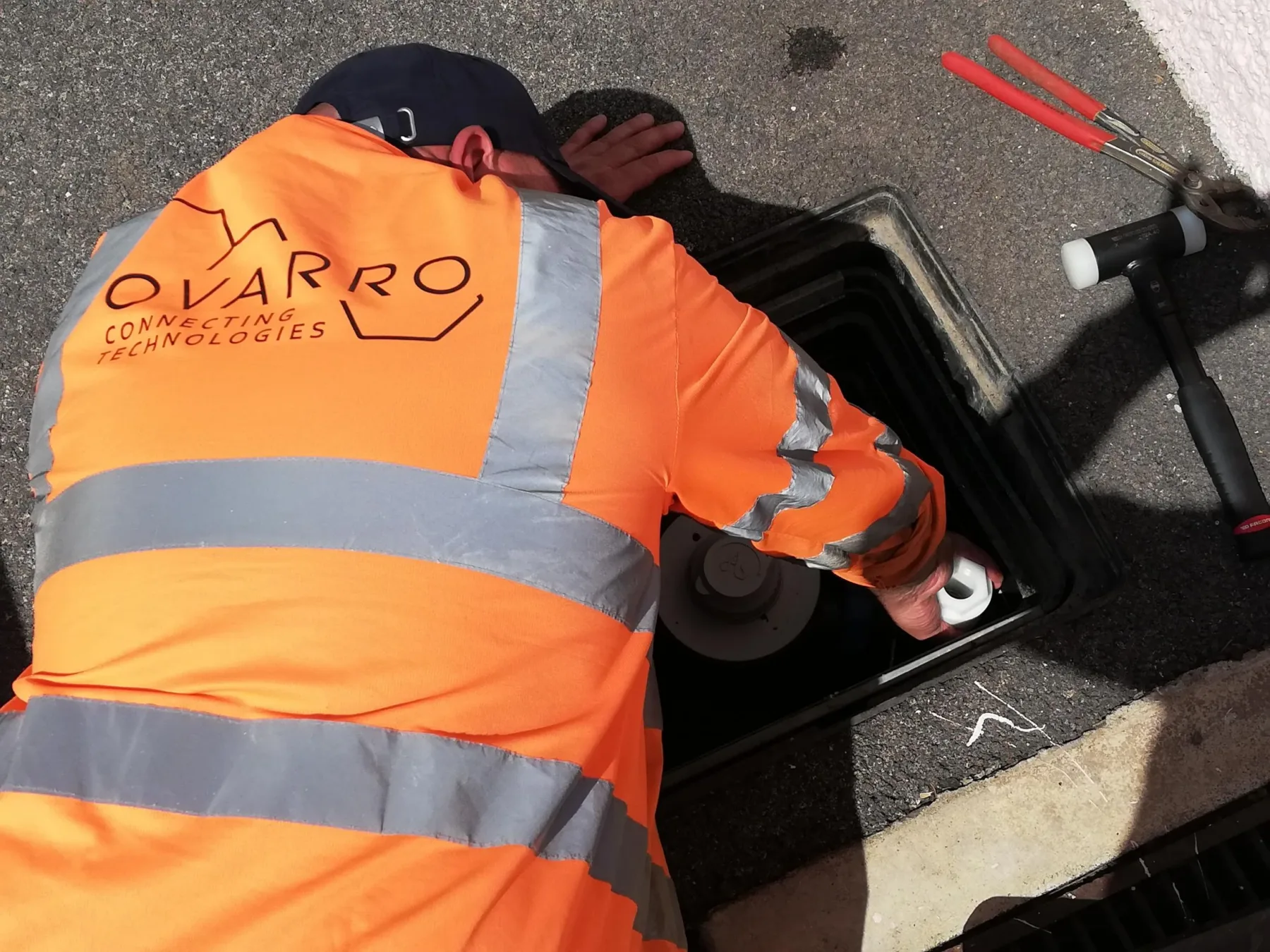 Photo courtesy of Ovarro. | Smart leak detection builds drought resilience worldwide 