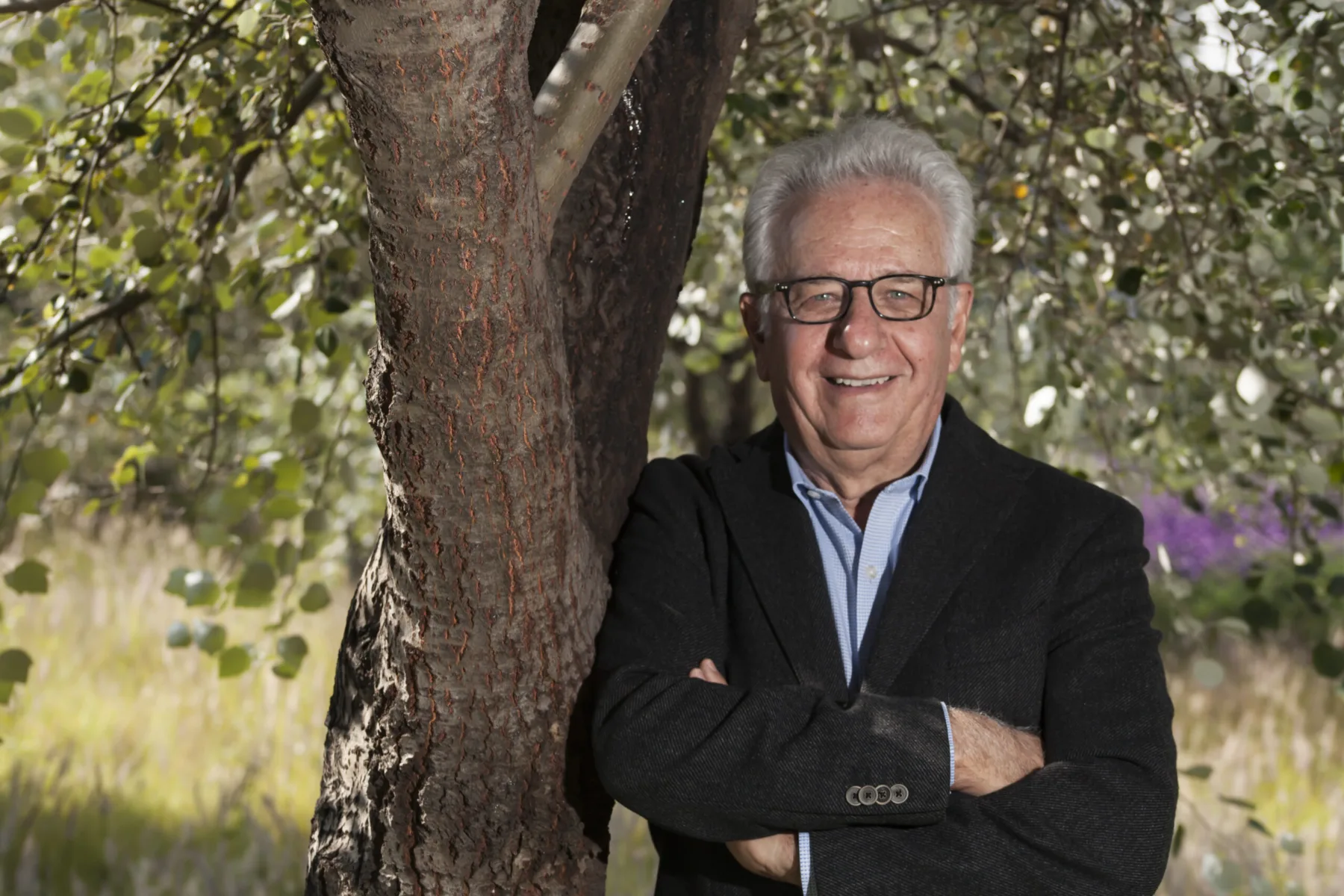 Mario Schjetnan, Founder of Grupo de Diseño Urbano, Mexico City, Mexico. Photo courtesy Grupo de Diseño Urbano and The Cultural Landscape Foundation. | Mexican Landscape Architect Mario Schjetnan and Grupo de Diseño Urbano Win 2025 Cornelia Hahn Oberlander International Landscape Architecture Prize