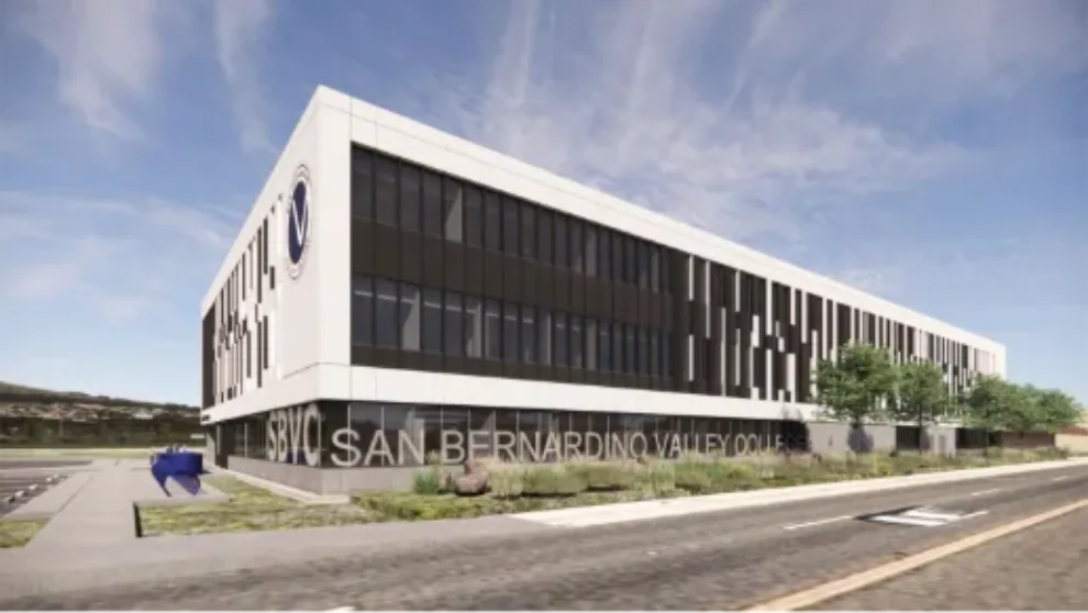 MCCARTHY BUILDING COMPANIES BREAKS GROUND ON $94M SBVC STUDENT SERVICES BUILDING 