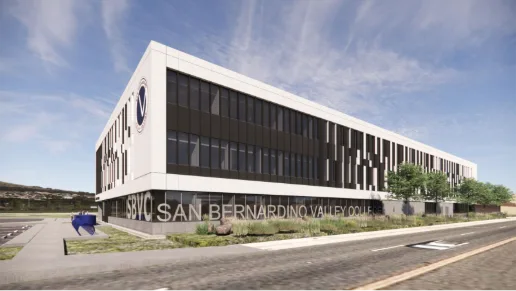 Photo Credit: CannonDesign. | MCCARTHY BUILDING COMPANIES BREAKS GROUND ON $94M SBVC STUDENT SERVICES BUILDING 