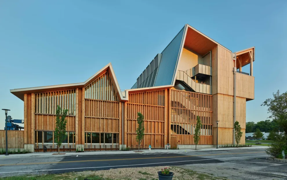 Mercer Mass Timber Achieves Landmark Chain-of-Custody Milestone at University of Arkansas’ New Anthony Timberlands Center for Design and Materials Innovation