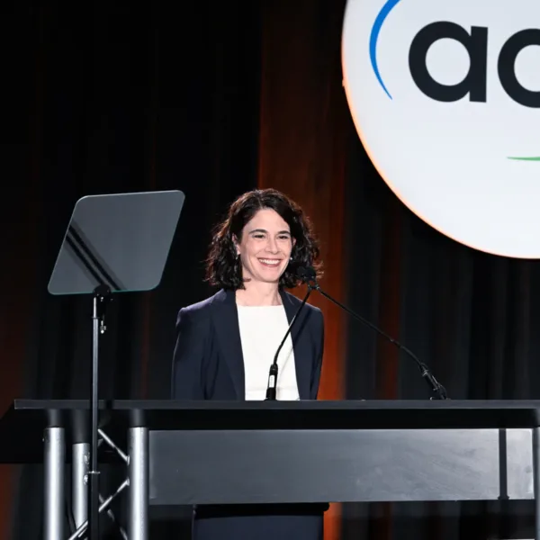 The Opening Program featured remarks from ACI President Maria Juenger, who highlighted the 200th convention milestone. Photo courtesy of ACI. | ACI Concrete Convention Brings the Concrete Industry Together in Baltimore, Maryland