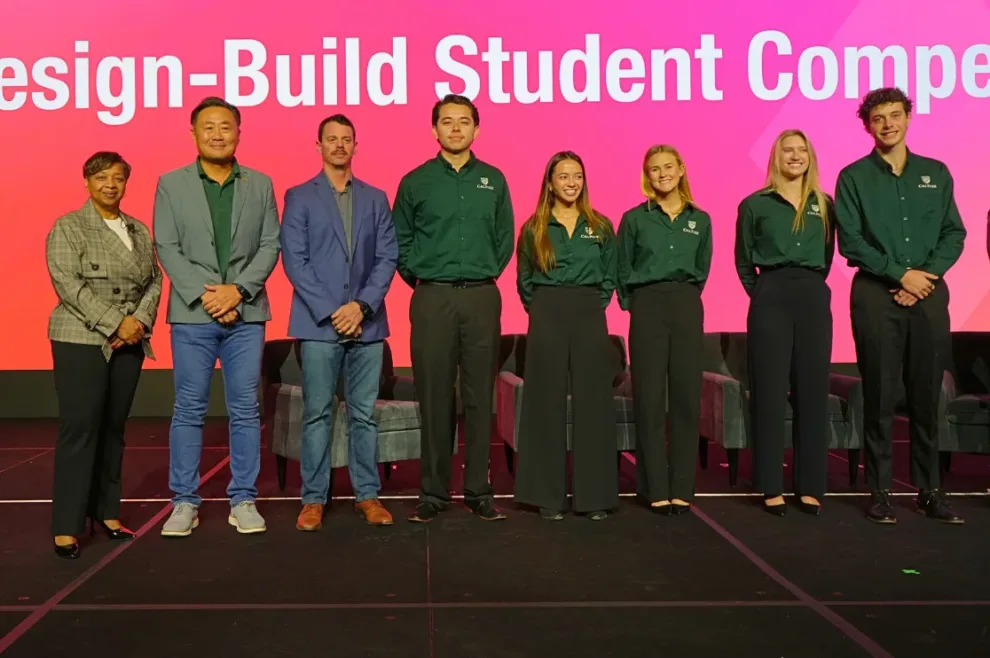 Cal Poly San Luis Obispo Wins 2025 DBIA National Design-Build Student Competition