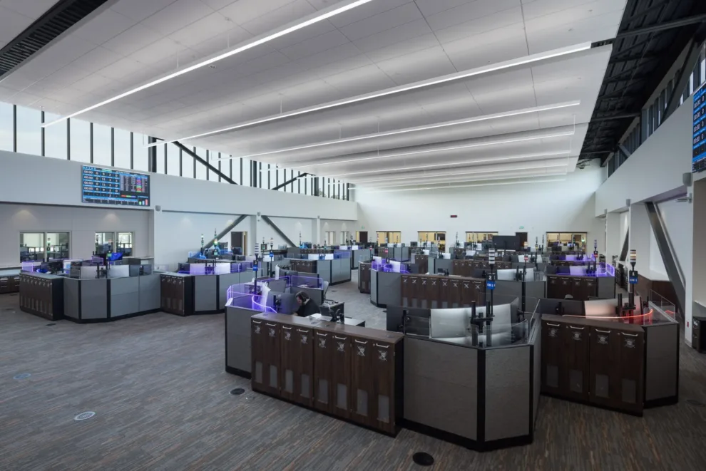 Anoka County opens new state-of-the-art public safety facility to serve growing community & promote dispatcher wellness 