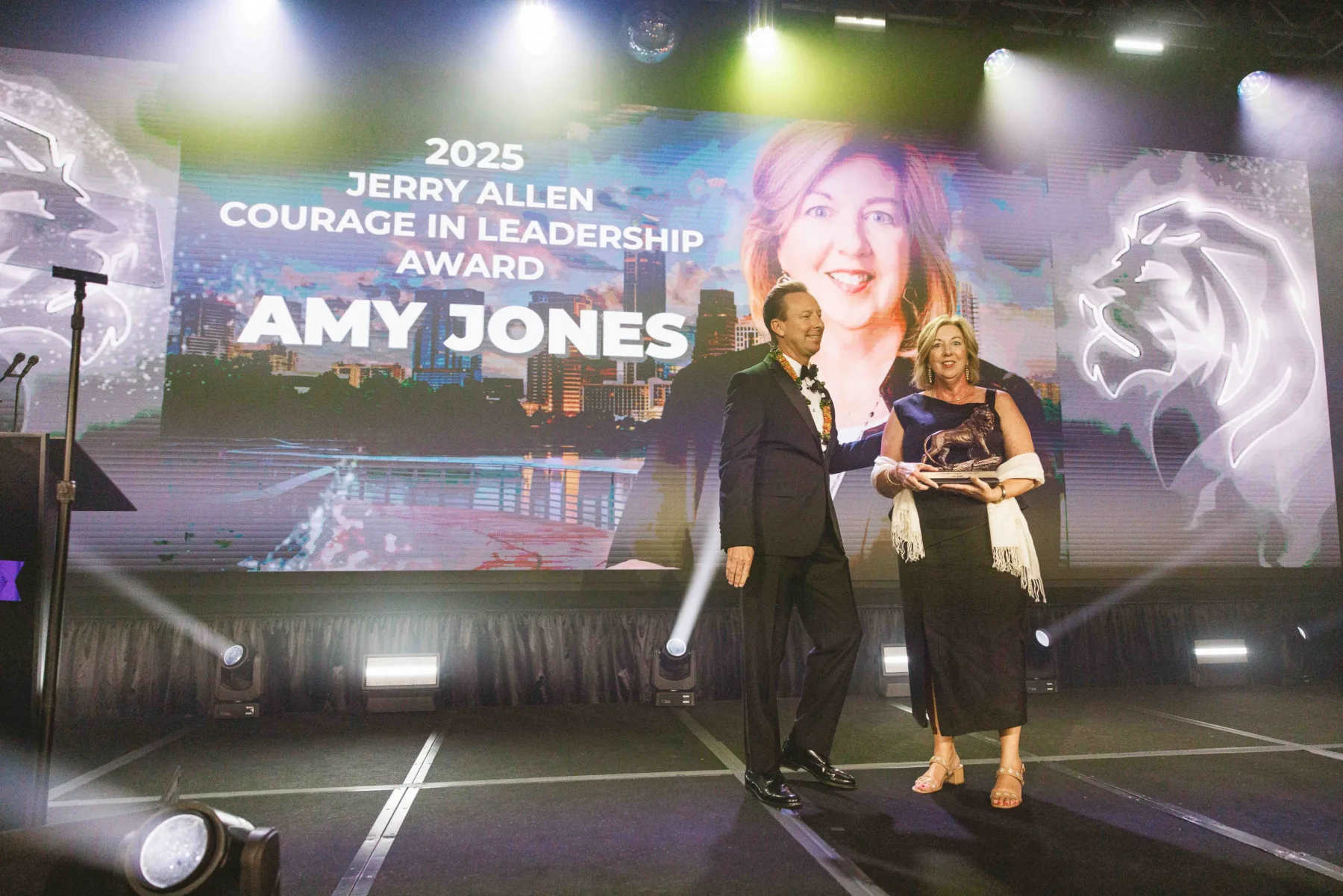 Amy Jones: Leading with Courage Through Crisis and Growth 