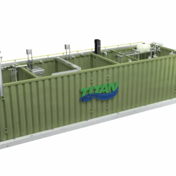 Smith & Loveless Highlights the TITAN MBR™ Packaged Wastewater Treatment System