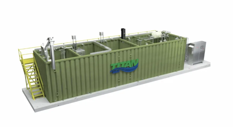 Smith & Loveless Highlights the TITAN MBR™ Packaged Wastewater Treatment System