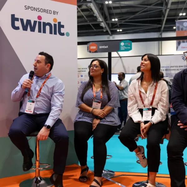 Photo courtesy of Digital Construction Week. | Call for speakers now open for Digital Construction Week 2026 