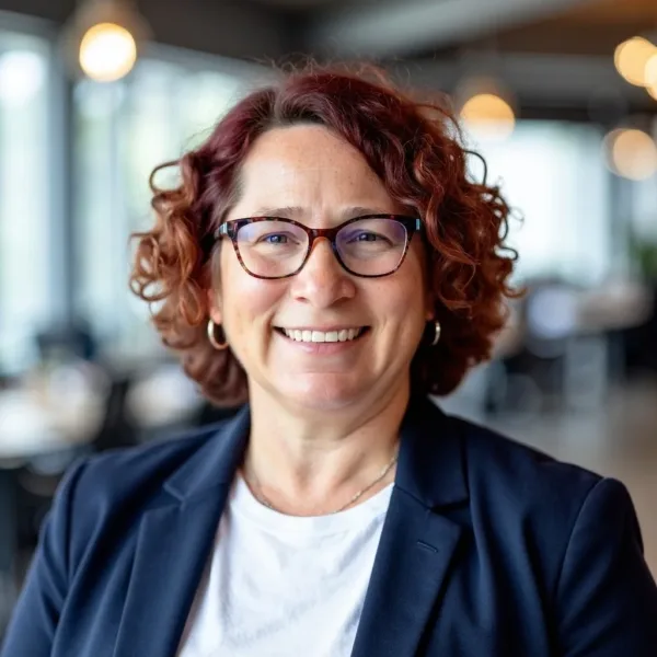 Alicia Pandimos Maurer. Photo credit: Ware Malcomb. | Ware Malcomb Names Alicia Pandimos Maurer Director/Leader of its Science & Technology Practice Area