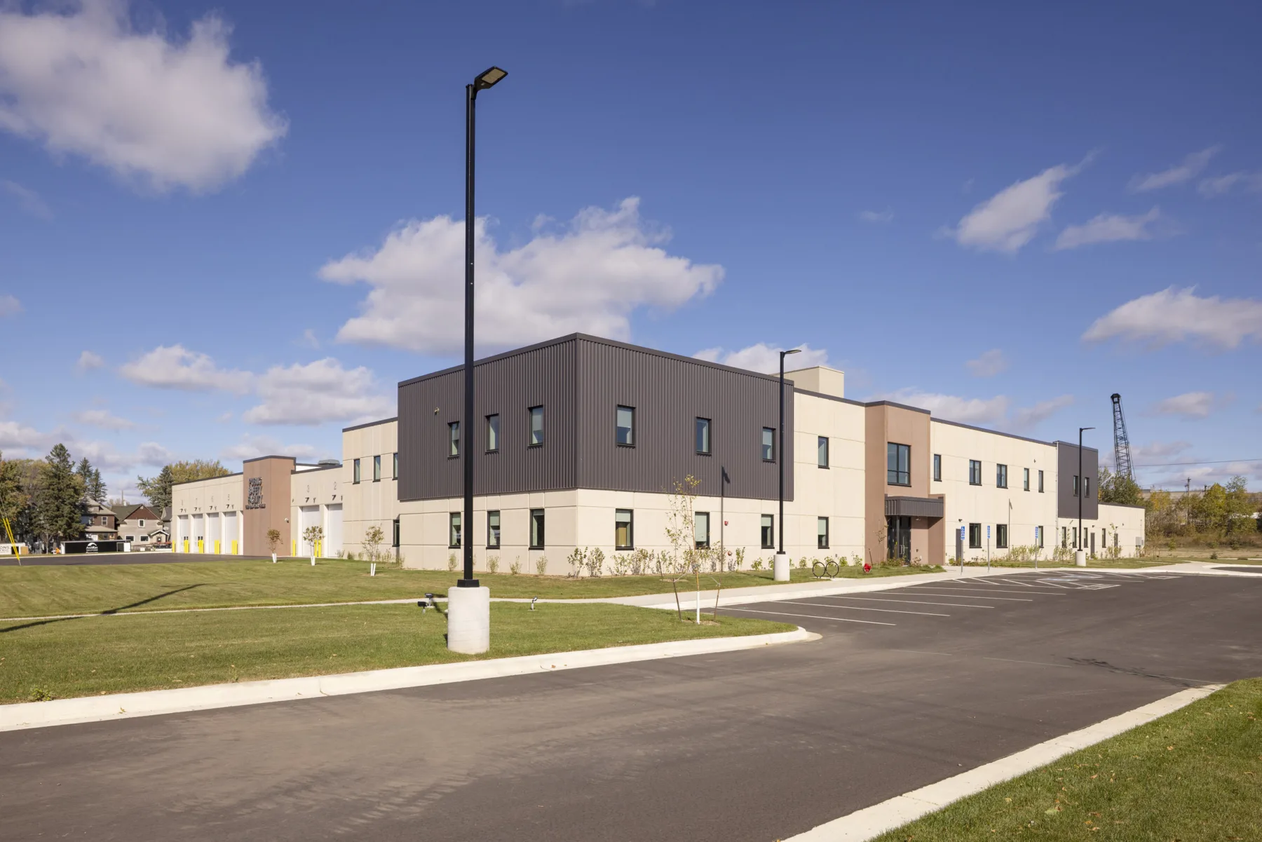 City of Virginia consolidates emergency services response with new, collaborative Public Safety Facility designed by Wold