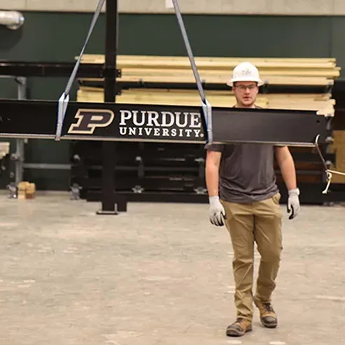 Purdue Polytechnic school renamed for Bowen family after $10M investment. Photo courtesy of Purdue University. | Purdue Polytechnic school renamed for Bowen family after $10M investment