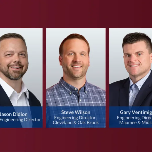 Photo courtesy of Nexus. | Nexus Engineering Group Appoints Jason Didion to Senior Engineering Director, Steve Wilson and Gary Ventimiglia to Engineering Directors 