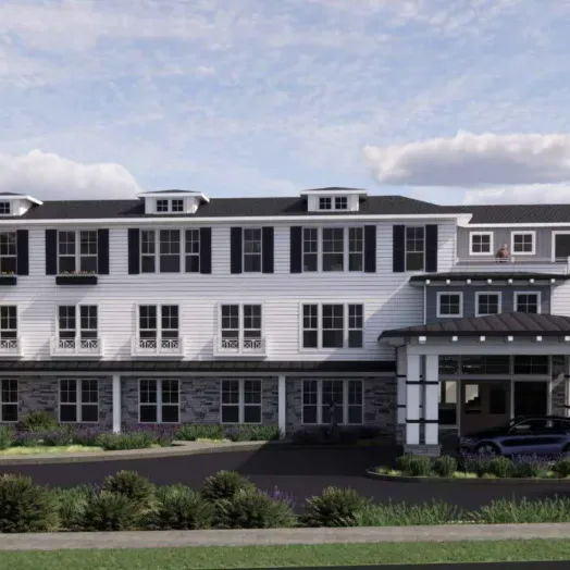 Ivy Park at Arcadia. Photo Credit: b.hills architecture. | R.D. OLSON CONSTRUCTION BREAKS GROUND ON $33M IVY PARK AT ARCADIA SENIOR LIVING FACILITY 