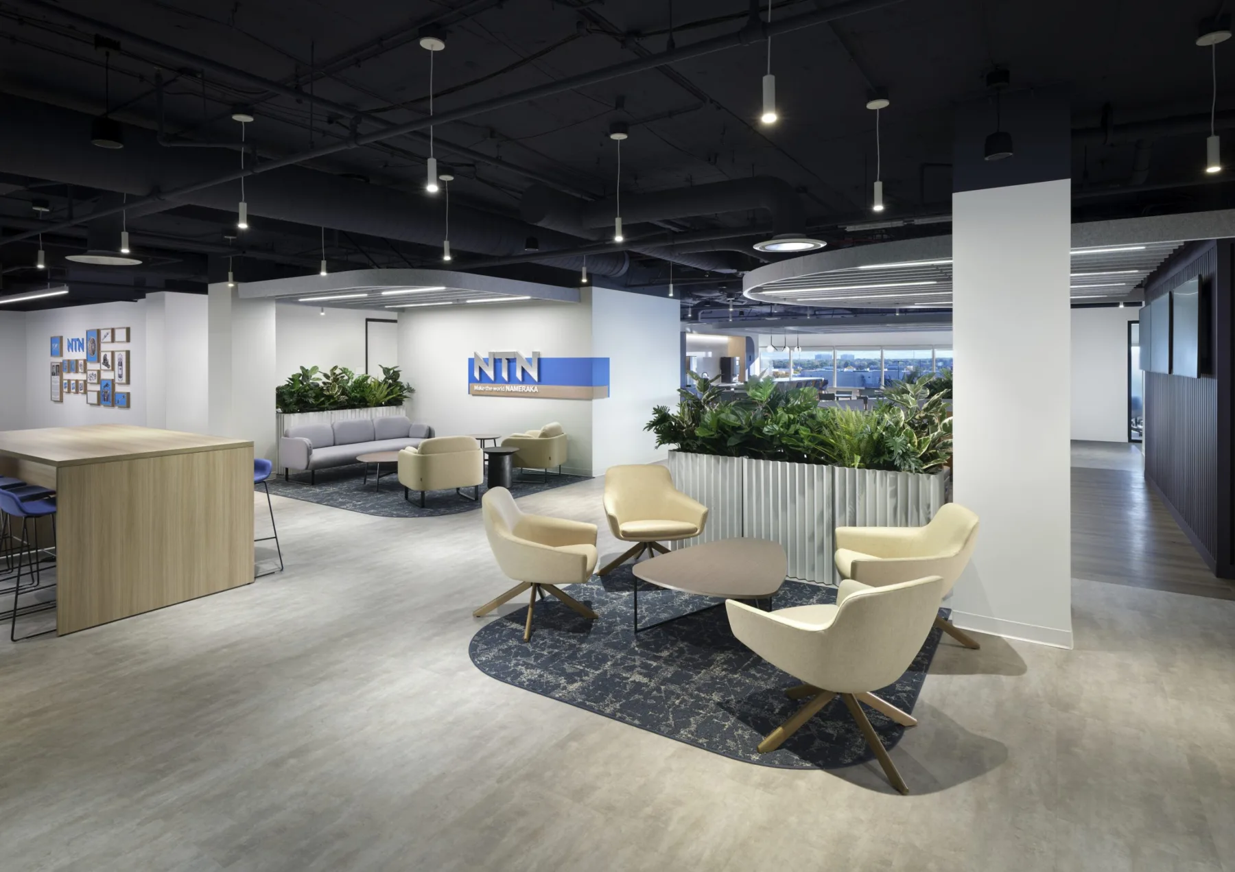 Ware Malcomb Announces Construction is Complete on NTN Bearing Corporation of America HQ Project in Schaumburg, IL