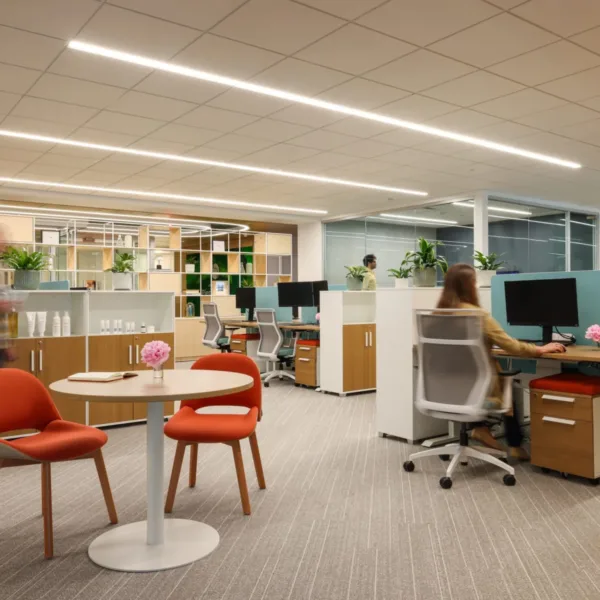 Photo credit: Chris Lo Bue Photography. | Ware Malcomb Announces Construction is Complete on Pierre Fabre Laboratories U.S. Headquarters in Secaucus, NJ