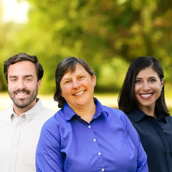 Left to Right: Chris Skillestad, Stephanie Lafontaine, and Deschler Raquel. Photo credit: RMF. | RMF Engineering Announces the Addition of Three Company Shareholders