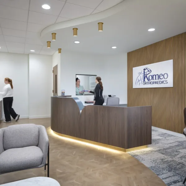 Photography credit: Patsy McEnroe. | Ware Malcomb Announces Construction is Complete on Romeo Orthopaedics in Burr Ridge, IL