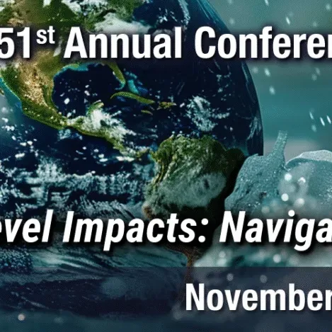 Registration Open for DFI’s 51st Annual Conference on Sea Level Impacts: Navigating Challenges Together November 2-5, 2026, in Orlando, Florida