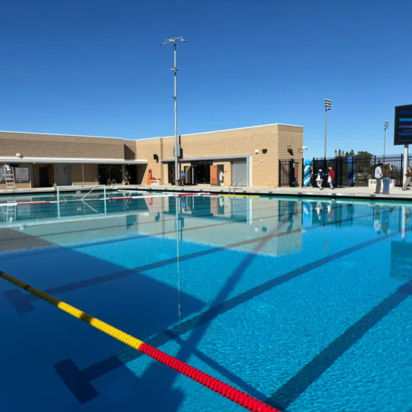 Photo Credit: C.W. Driver Companies. | C.W. Driver Companies Completes $19M Aquatics Center to Advance CIF Championship Program at Torrey Pines High School 