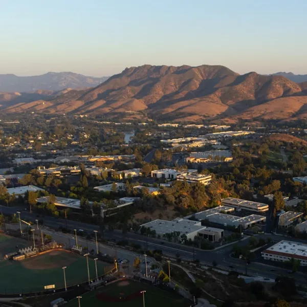 Ladyface Mountain in Ventura County, California, overlooks the future site of the Pure Water Project Las Virgenes - Triunfo, a groundbreaking recycled water project. Photo Credit Brown and Caldwell.  | Pure Water Project Las Virgenes-Triunfo on Track to Provide Sustainable Water Supply in Los Angeles Area