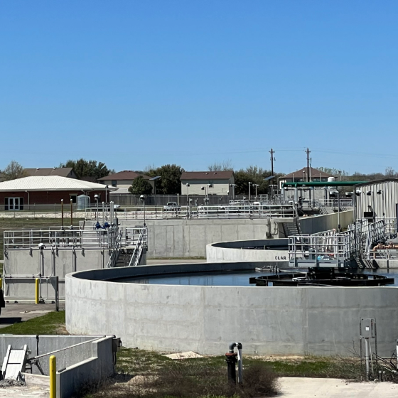 Photo courtesy of STV. | City of Kyle Advances $250 Million Wastewater Expansion with STV’s Accelerated Design 