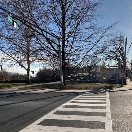 Route 33. Photo courtesy of STV. | STV Selected by NJDOT for Route 33 Resurfacing and ADA Upgrades