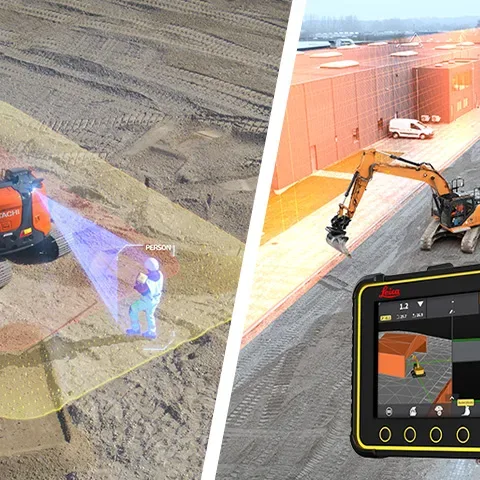 Photo courtesy of Leica. | Leica Geosystems releases Leica Xsight360 and advanced Safety Awareness portfolio in North America