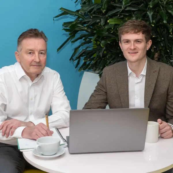 David Spurrell (L) has joined the team as an associate and Aaron Hand (R) has joined the transport planning team. Photo credit: Rodgers Leask. | Rodgers Leask Solidifies Position as Nottingham’s Engineering Leader