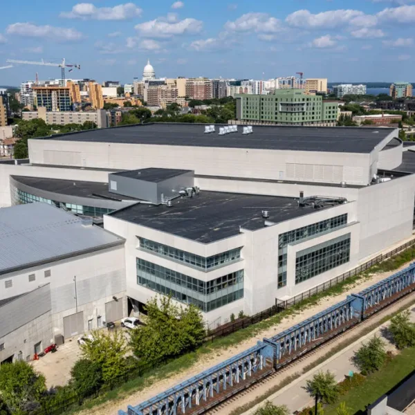 Kohl Center. Photo courtesy of raSmith. | Kohl Center Renovation in National Engineering Competition