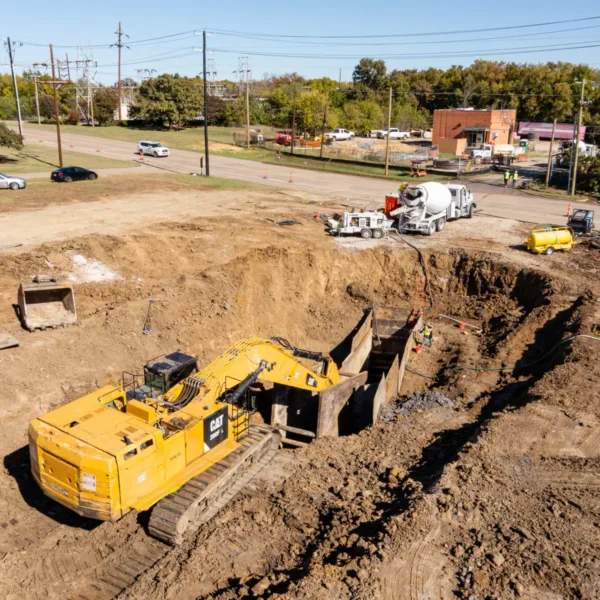 Photo Credit: LAN. | Trinity River Authority’s CRWS Junction Box 1020J Replacement Honored as Sewer Project of the Year at Underground Infrastructure Conference 