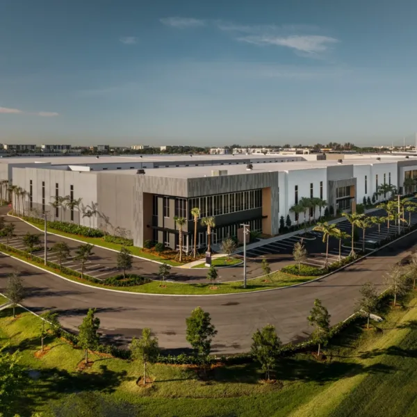 Photography credit: QuadraViews. | Ware Malcomb Announces Construction is Complete on Race Track Logistics Pompano Phase One in Pompano Beach, FL