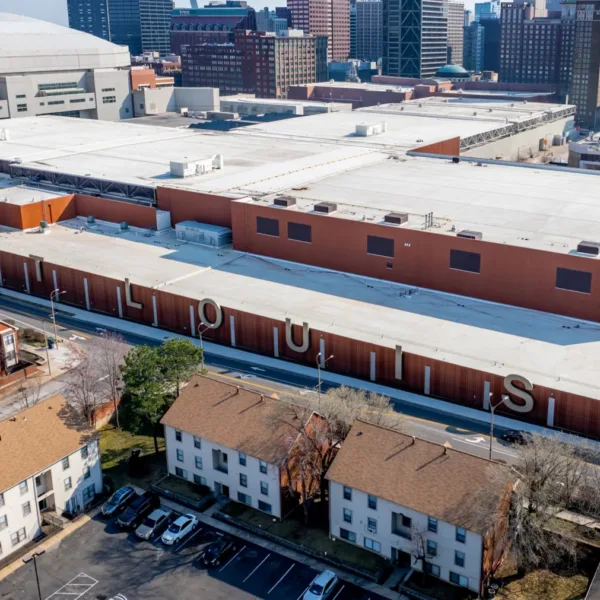 STL Convention Center. Photo courtesy of KAI Enterprises. | KAI Delivers MEP Engineering for $210M America’s Center Expansion in Downtown St. Louis