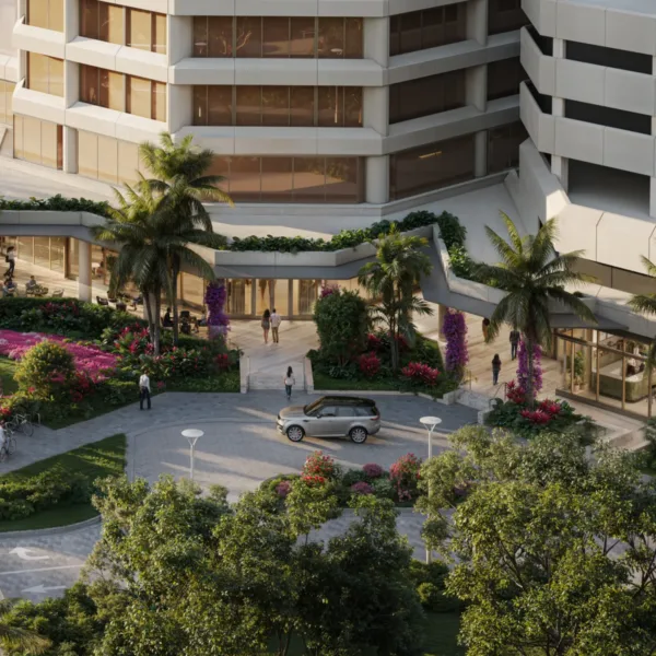 Phillips Point Rendering. Photo Credit: Mackenzie Fillet. | Related Ross Advances Waterfront Placemaking Vision with $1M Investment in Trinity Park 