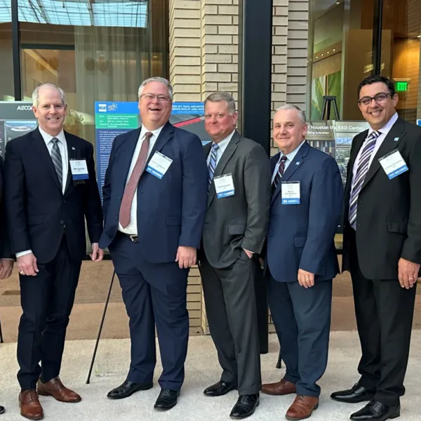 	
Pictured at the ACEC Texas Gala, March 30, 2026: Brian Rice, Director, Public Works; Mike Garrison, North Texas Region Operations Leader; Chris Kuykendall, Senior Director; Carl Krogness, Managing Director, Public Works; Randy Randermann, President and CEO; Hossein Hosseiny, Director, Transportation Systems. Photo courtesy of BGE. | BGE, Inc. Wins 2026 National and State Engineering Excellence Awards for Water Infrastructure and LiDAR Survey Innovation