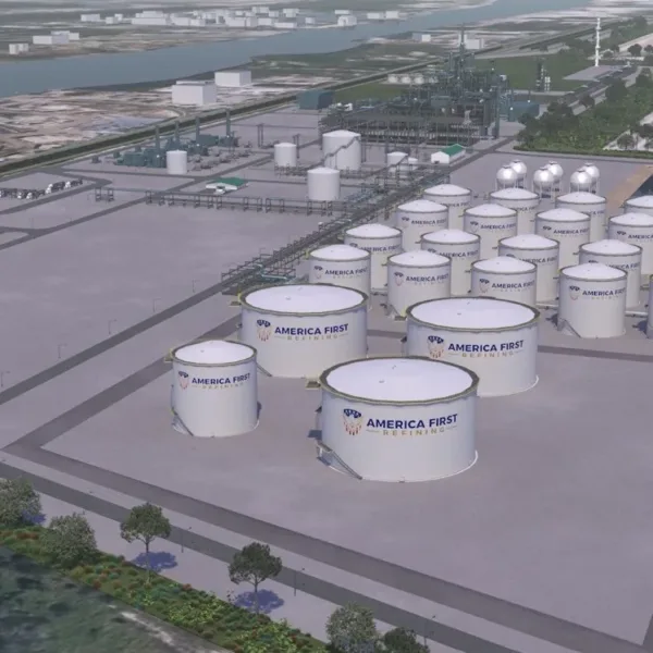Photo courtesy of Fluor. | Fluor Awarded Contract to Engineer and Design the America First Refining Facility in Brownsville, Texas