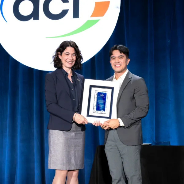Photo courtesy of The American Concrete Institute. | ACI Honors Outstanding Contributions to the Concrete Industry During the Spring 2026 ACI Concrete Convention