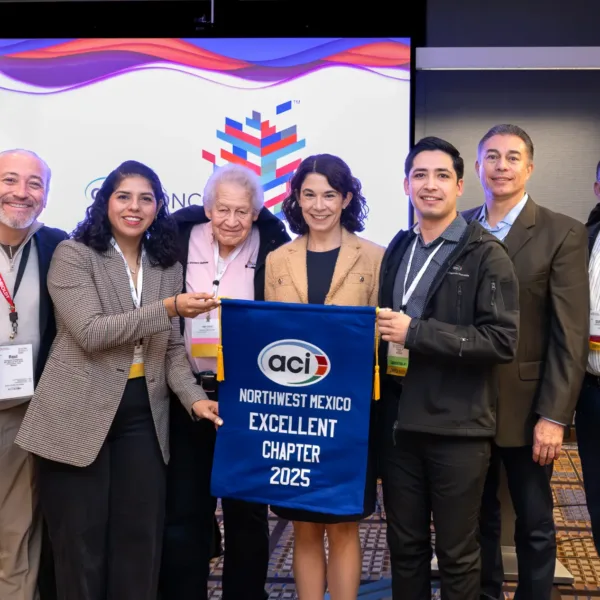 Photo courtesy of ACI. | ACI Honors Global Chapters for Leadership in Advancing Concrete Knowledge