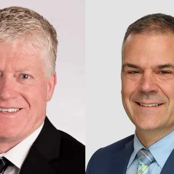Michael Hensen (L) and Walter Gaudet (R). Photos courtesy of Rikmus. | Rimkus Strengthens Built Environment Leadership to Support Growth Across Canada