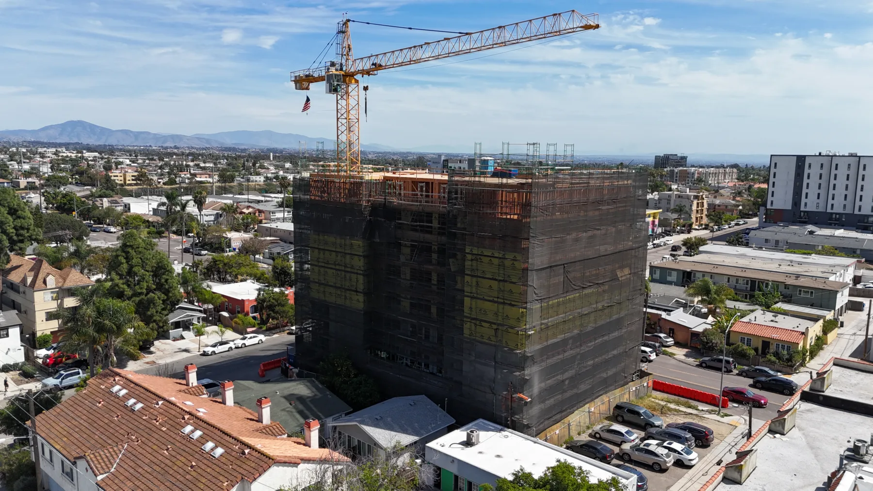 Good & Roberts Tops Out on $20.5M Illinois St. Apartments, Bringing 65 Multifamily Housing Units in San Diego