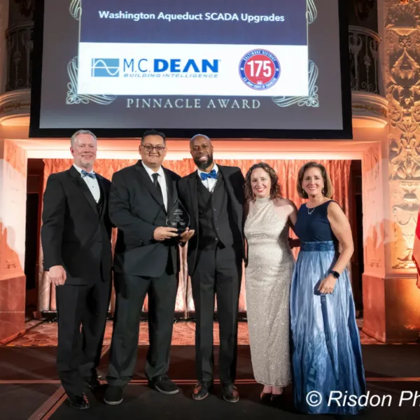 M.C. Dean wins ACEC Grand Pinnacle Award and National Recognition. Photo Credit: Risdon Photography. | M.C. Dean Wins ACEC Grand Pinnacle Award and National Recognition      