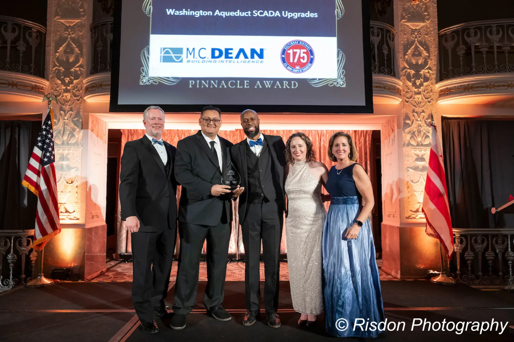 M.C. Dean Wins ACEC Grand Pinnacle Award and National Recognition      