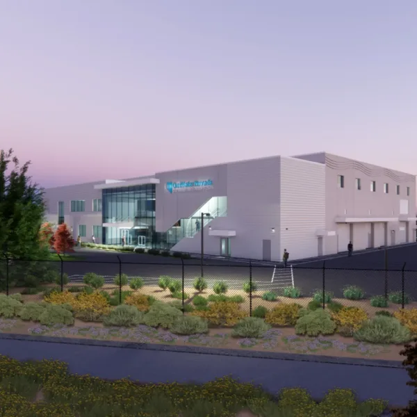 Conceptual architectural rendering of the Advanced Purified Water Facility. Image courtesy of Truckee Meadows Water Authority. | Carollo Engineers to Manage Construction of Nevada’s First Water Purification and Reuse Facility