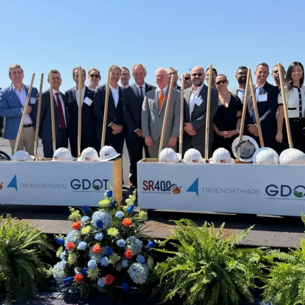 Photo courtesy of ACCIONA. | Construction Begins on Major Express Lanes Project in Atlanta