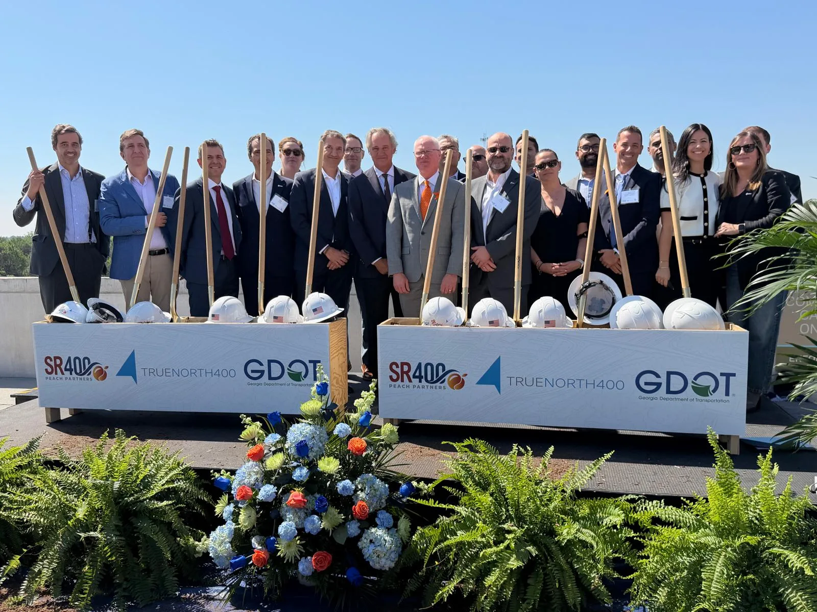 Construction Kicks Off on Atlanta's SR 400 Express Lanes