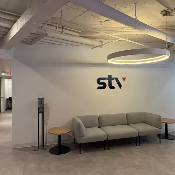 STV Washington DC Office. Photo courtesy of STV. | STV Bolsters Washington, D.C., Presence With New Office Location