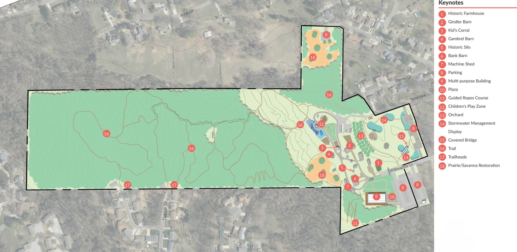 Lawrence Group Completes Master Plan for Improvements to Willoughby Heritage Farm & Conservation Reserve in Collinsville, IL