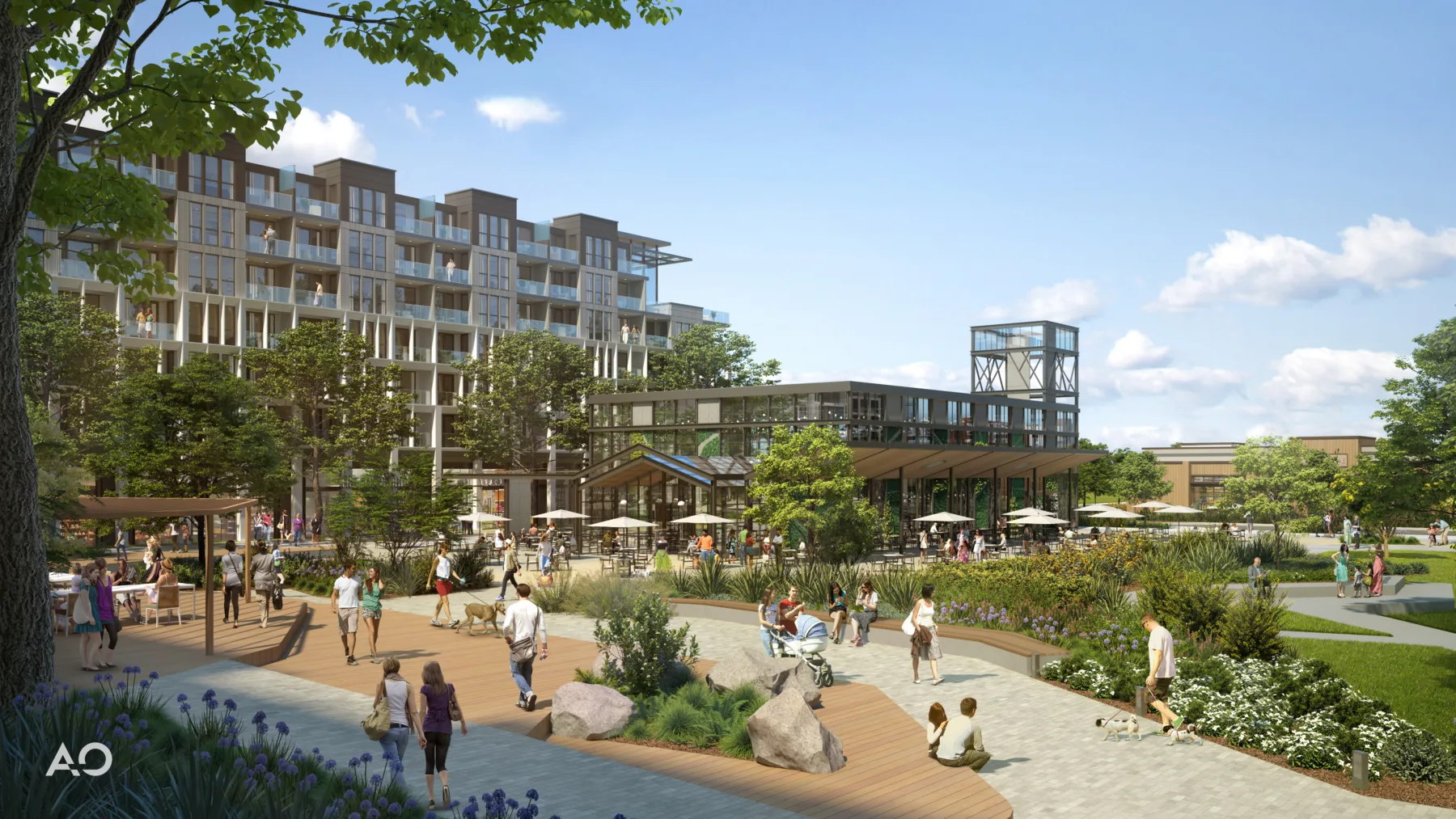 AO and Shopoff Realty Investments Break Ground on Highly Anticipated Repositioning Project