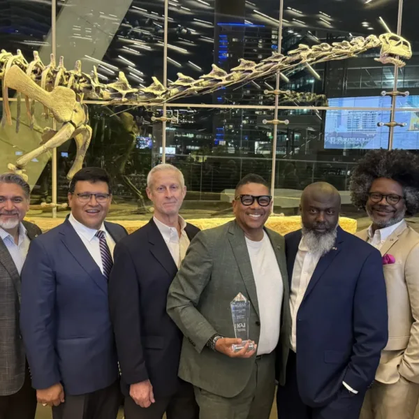 Photo credit: KAI Enterprises. | KAI 360 CS Named PMCM Firm of the Year by CMAA North Texas