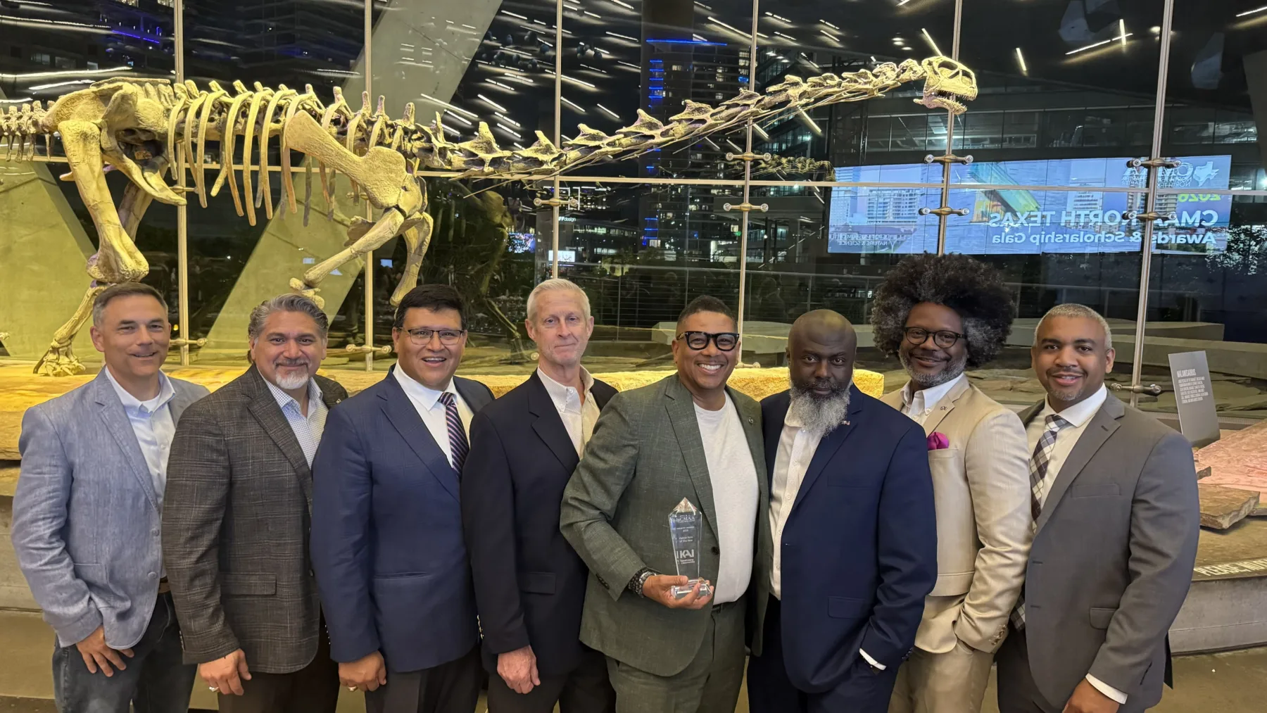 KAI 360 CS Honored as PMCM Firm of the Year by CMAA North Texas