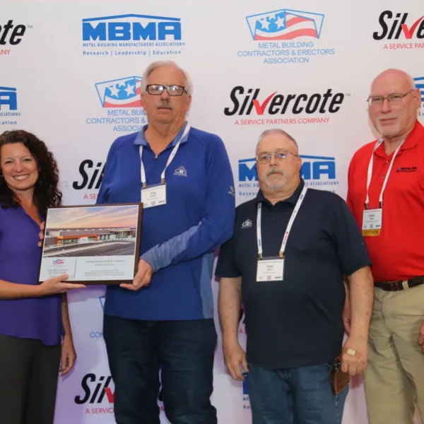 Building of the Year Winner, GBS Enterprises. Photo Credit: MBCEA. | MBCEA Announces 2026 Building of the Year and Industry Award Winners